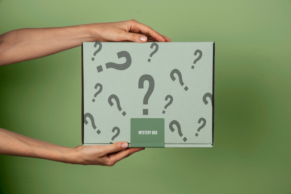 A collage of different custom packaging boxes for various products