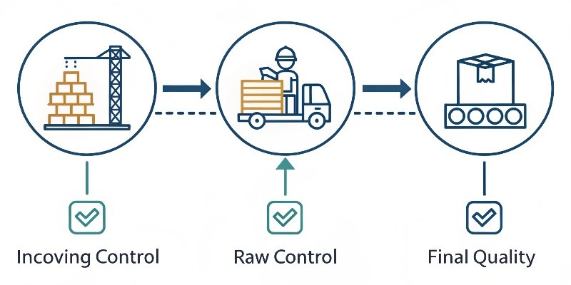 quality control checklist for packaging