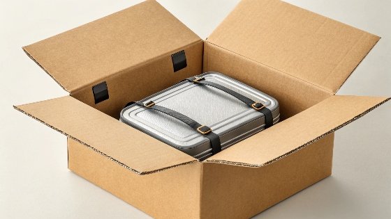 A perfectly sized box for a product