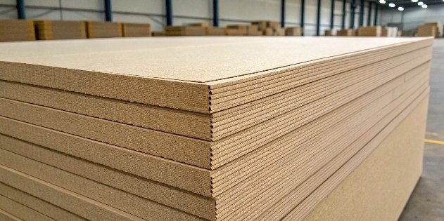 a close-up shot showing the thick, sturdy wall of a rigid box