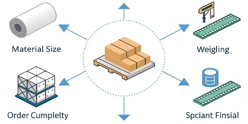 An infographic showing factors that affect [packaging cost](https://arxiv.org/pdf/2006.03239)[^7] like material, size, and quantity