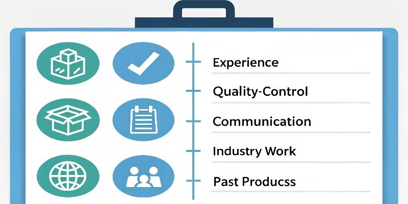 A checklist of questions for choosing a packaging supplier