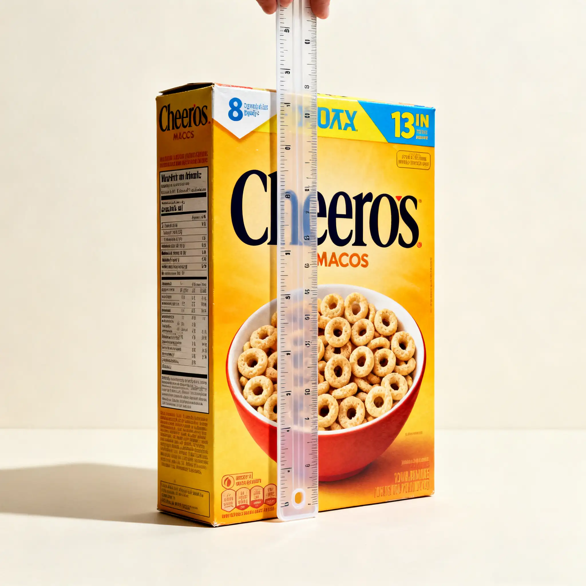 CRB Cereal Box A cereal box made from Coated Recycled Board