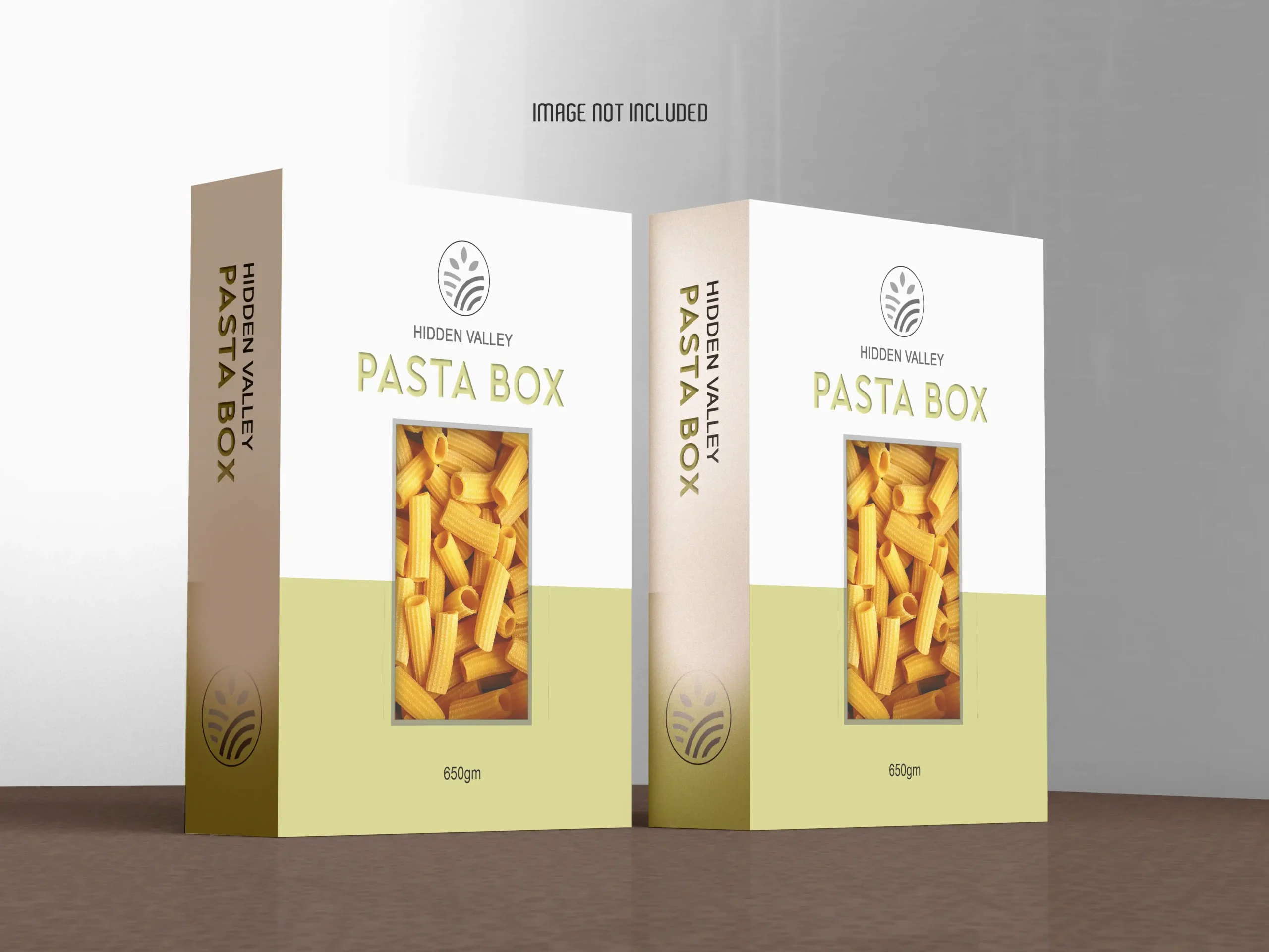 FBB Food Packaging A package of pasta in an FBB box