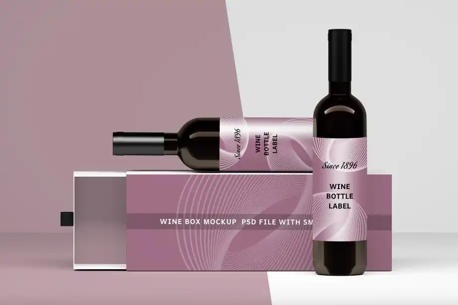 Creative Wine Packaging a collage of creative wine packaging designs