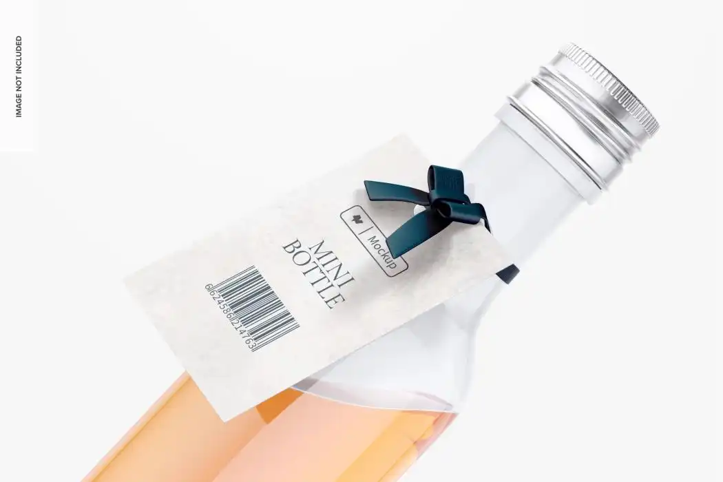 Interactive Wine Packaging a wine bottle with a QR code on the label