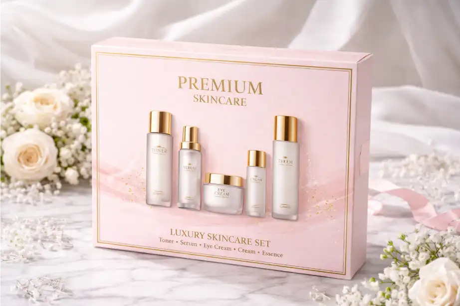 Folding carton packaging used for retail products