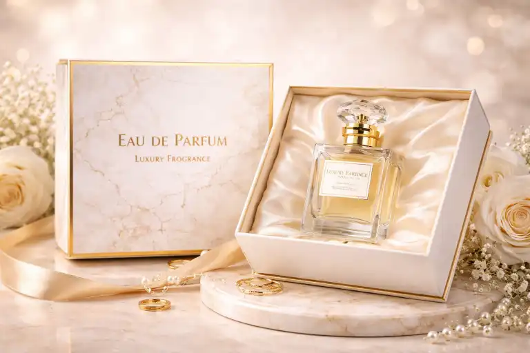 custom perfume packaging boxes for luxury fragrance brands