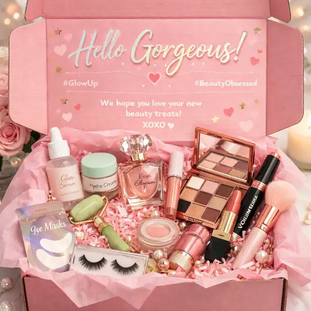 influencer mailer boxes for beauty product launches