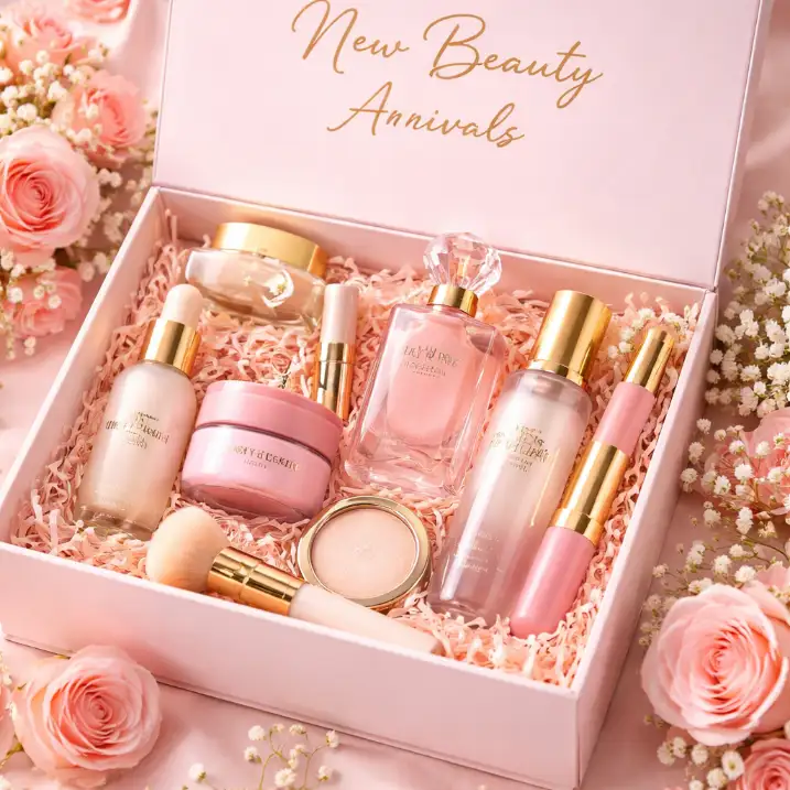 custom beauty PR boxes for influencer and launch campaigns