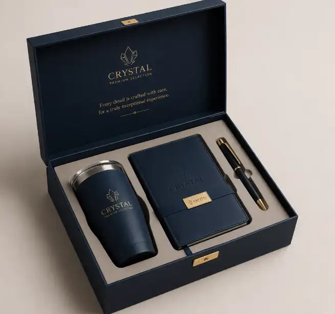 Premium custom gift box for product launch