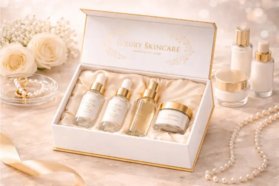 custom skincare gift boxes for beauty brands