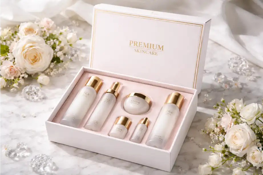 Premium rigid box finishing compared with folding carton print finish