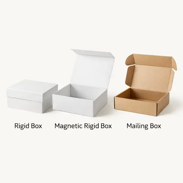 rigid magnetic and mailing influencer mailer box styles