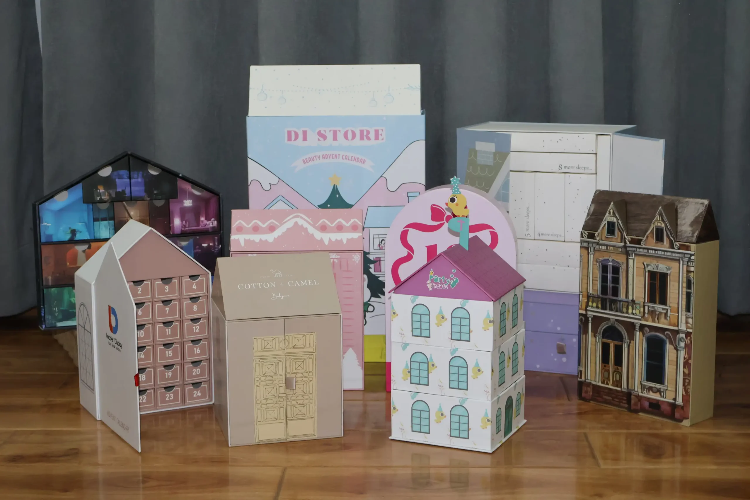custom calendar box