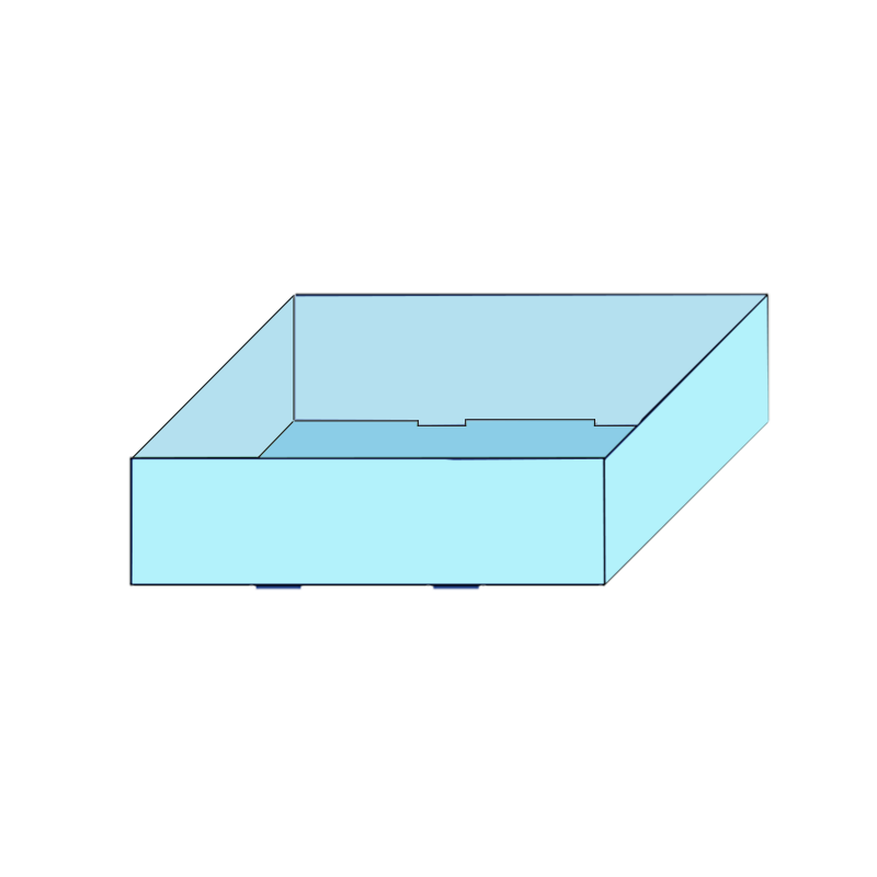 Rol End Tray