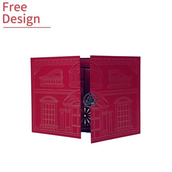 12 Days Advent Calendar Gift Box