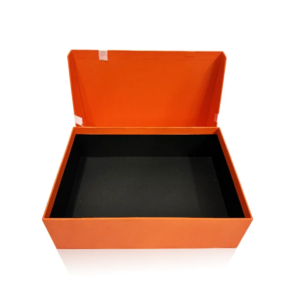 Clamshell Gift Box with Ribbon