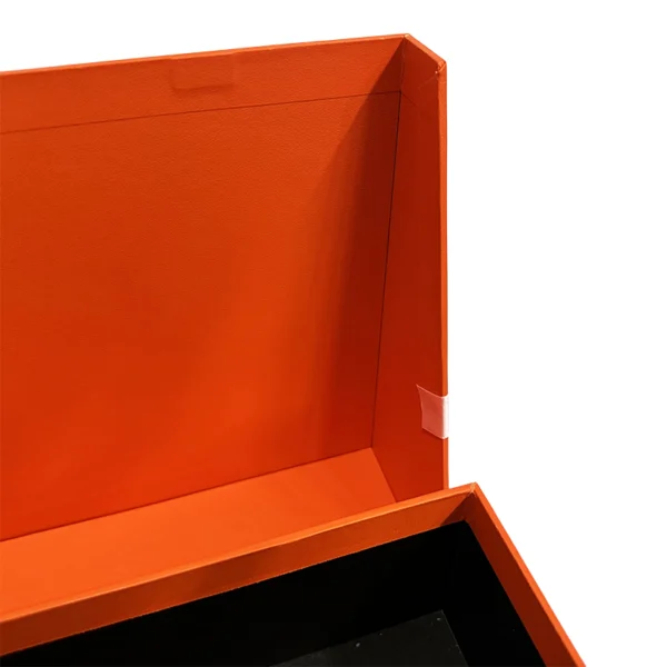 Clamshell Gift Box with Ribbon