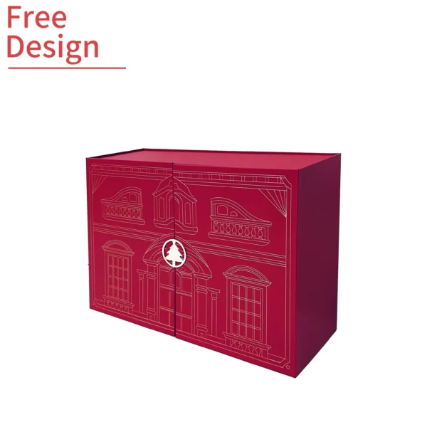 12 Days Advent Calendar Gift Box