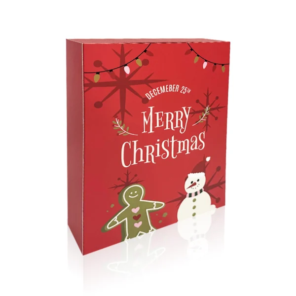 Christmas Advent Calendar Box for Chocolate