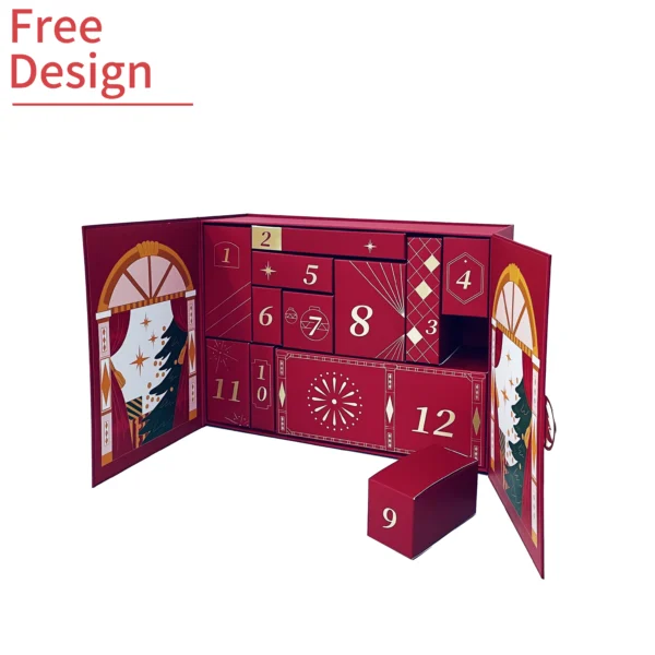 12 Days Advent Calendar Gift Box