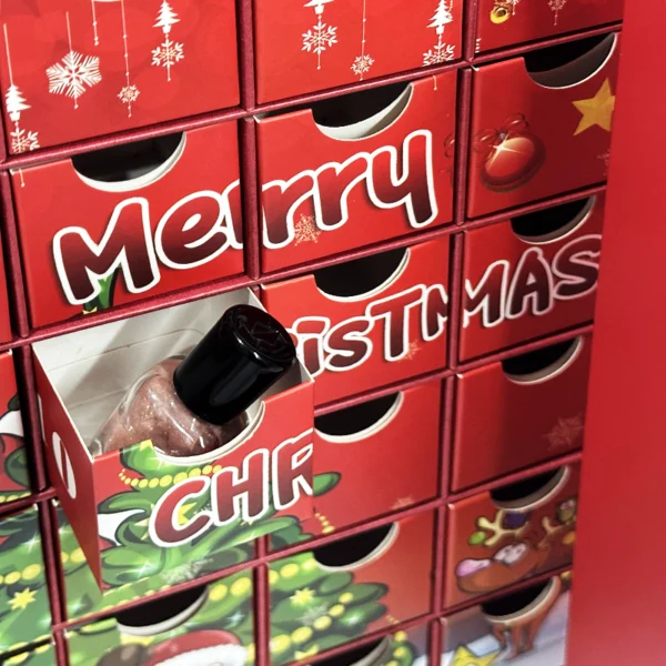 Christmas Advent Calendar Box for Chocolate
