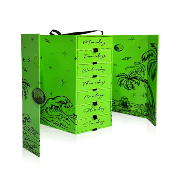 Personalised Advent Calendar Boxes