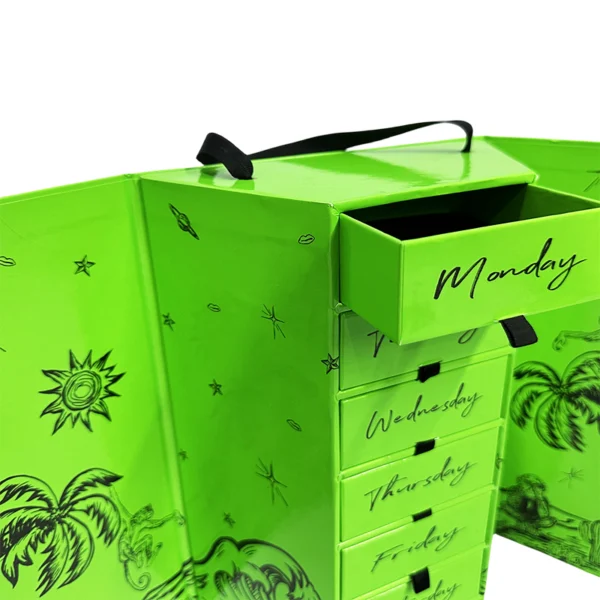 Personalised Advent Calendar Boxes