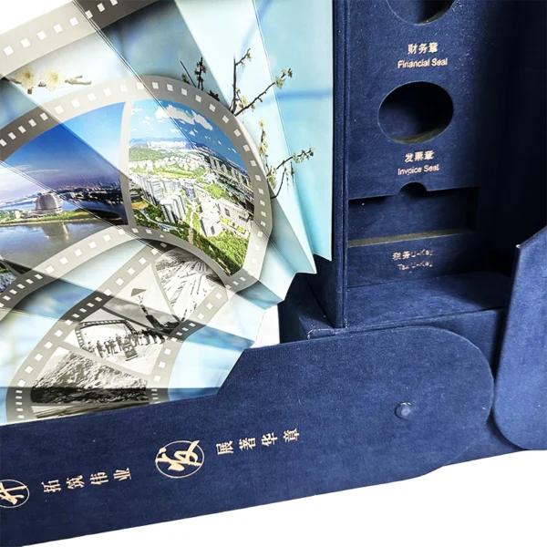 Printed Rigid Boxes with Logo
