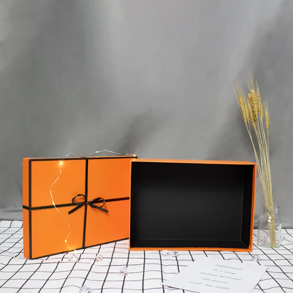 Rigid Boxes with Lids