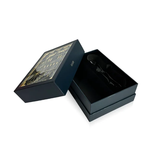 Luxury Cosmetic Skincare Lid Off Box