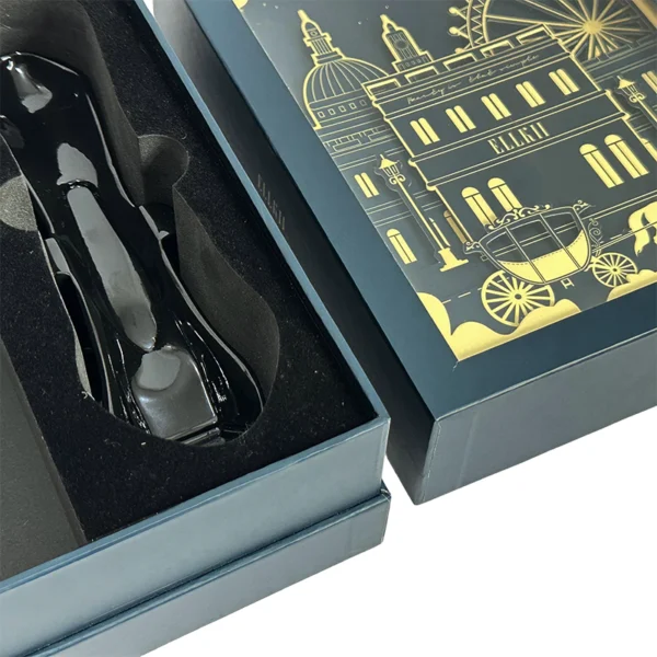 Luxury Cosmetic Skincare Lid Off Box