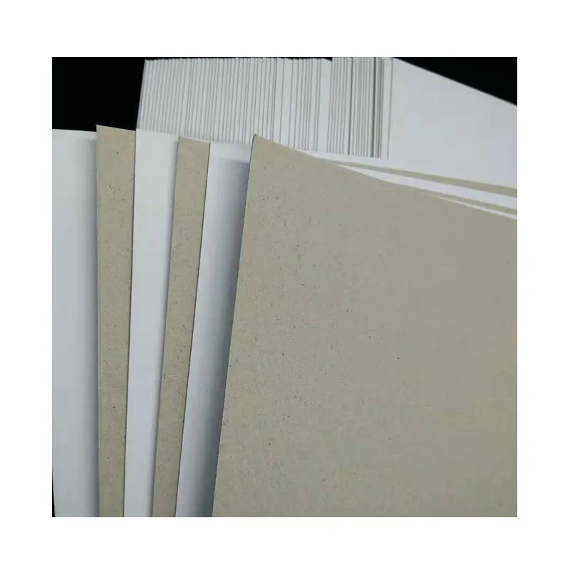 White Lined Chipboard