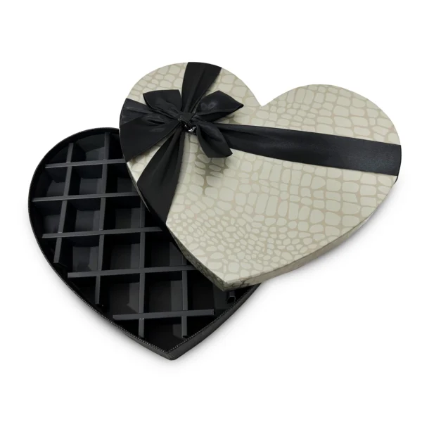 Heart-Shaped Chocolate Packaging