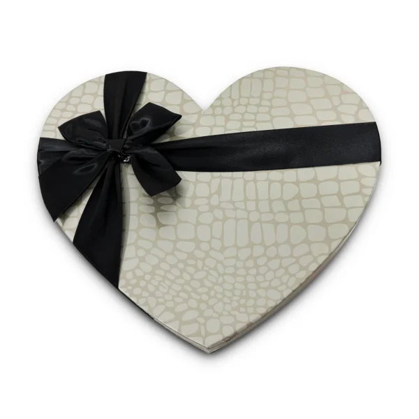 Heart-Shaped Chocolate Packaging