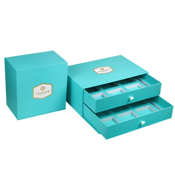 Cardboard Double Drawer Gift Boxes