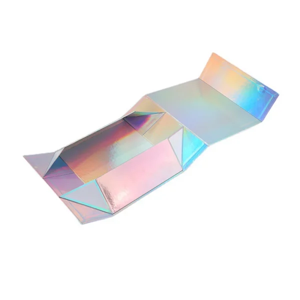 Custom Holographic Packaging Boxes