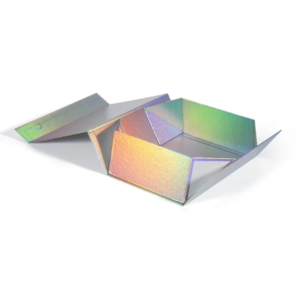 Custom Holographic Packaging Boxes