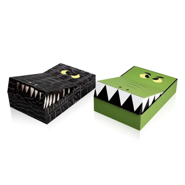 Pet Food Packaging for Crocodile Shape