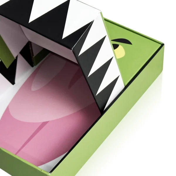 Pet Food Packaging for Crocodile Shape