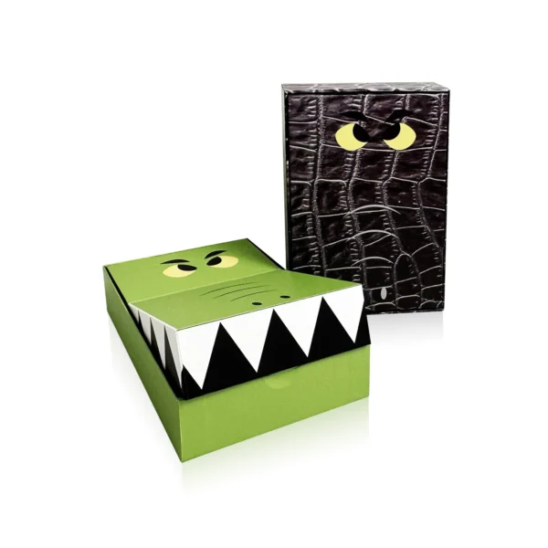 Pet Food Packaging for Crocodile Shape