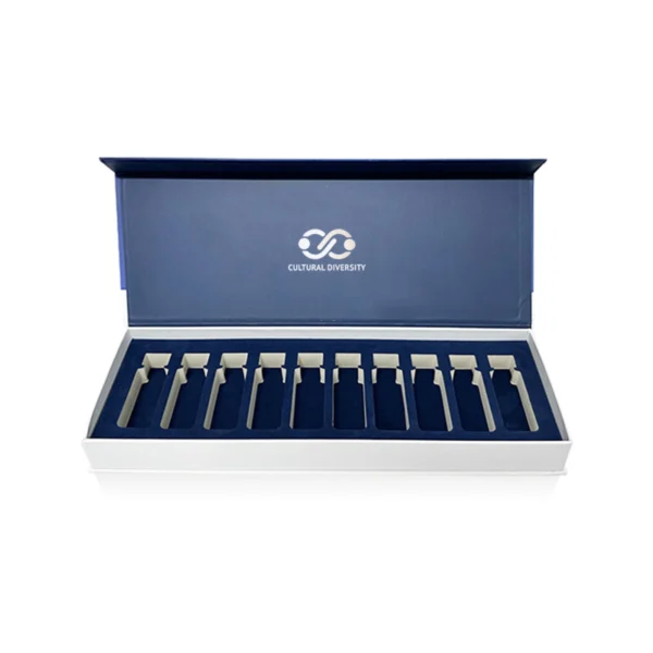 Hinged Skincare Packaging Box