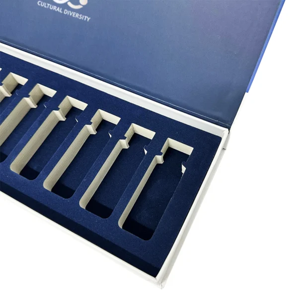 Hinged Skincare Packaging Box