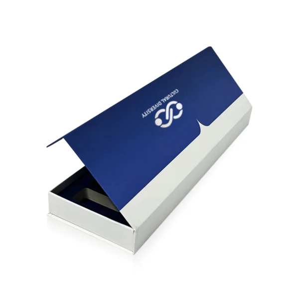 Hinged Skincare Packaging Box