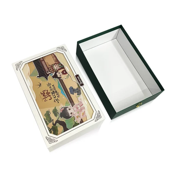 apparel boxes with drawer