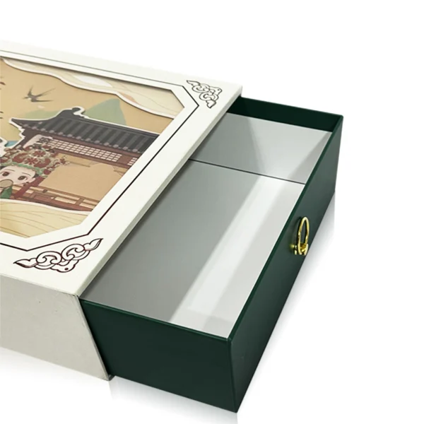 apparel boxes with drawer