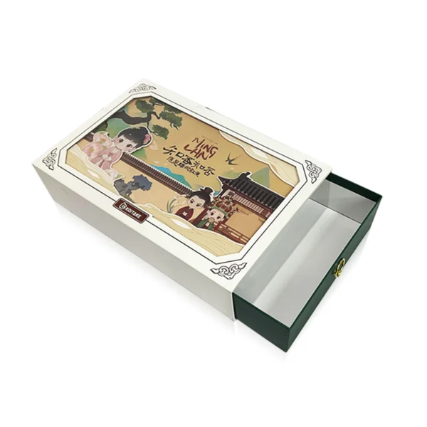 apparel boxes with drawer