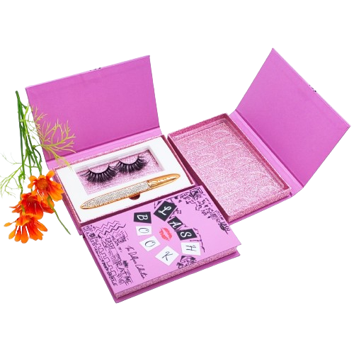 Eyelash packaging boxes