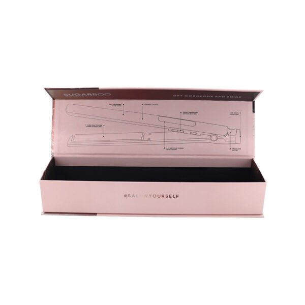 Hair Straightener Iron Packaging Boxes
